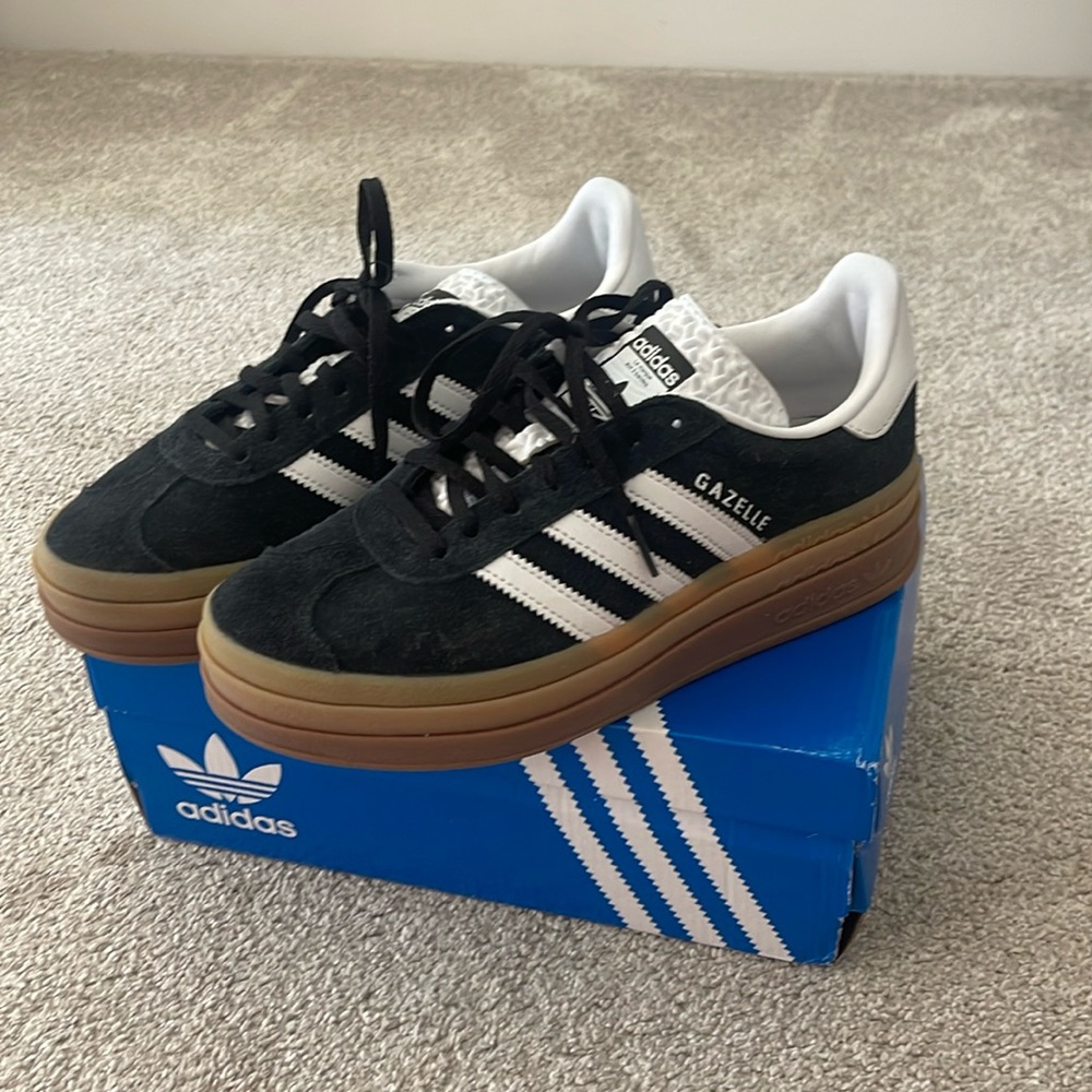 Adidas Gazelle Bold BLK/White/Gum